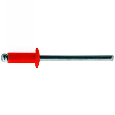 Blind rivet, DIN 7337A, Al/St, Ø 4.0 x 10, RAL 3000