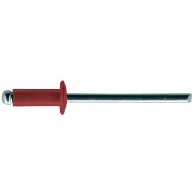 Blind rivet, DIN 7337A, Al/St, Ø 4.0 x 10, RAL 3001