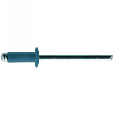 Blind rivet, DIN 7337A, Al/St, Ø 4.0 x 10, RAL 5001