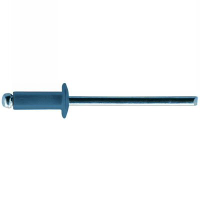 Blind rivet, DIN 7337A, Al/St, Ø 4.0 x 10, RAL 5007