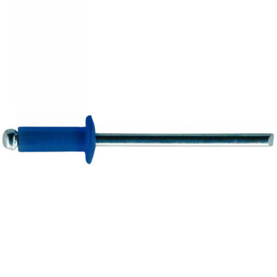 Blind rivet, DIN 7337A, Al/St, Ø 4.0 x 10, RAL 5010