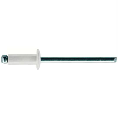 Blind rivet, DIN 7337A, Al/St, Ø 4.0 x 10, RAL 9002
