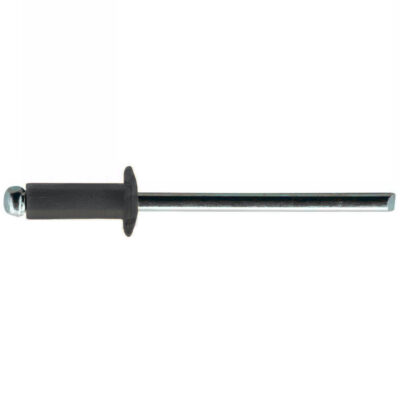 Blind rivet, DIN 7337A, Al/St, Ø 4.0 x 10, RAL 9005