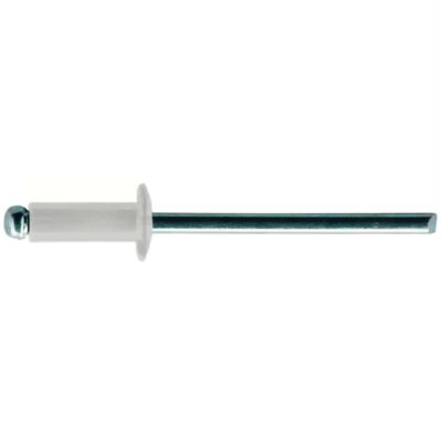 Blind rivet, DIN 7337A, Al/St, Ø 4.0 x 10, RAL 9006