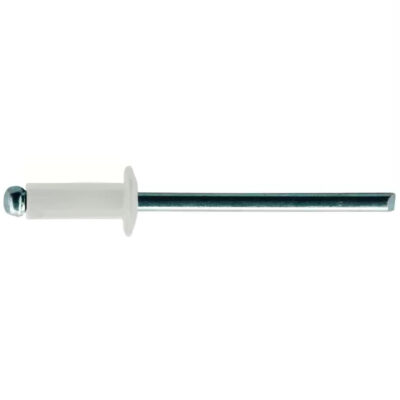 Blind rivet, DIN 7337A, Al/St, Ø 4.0 x 10, RAL 9018