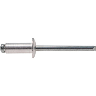 Blind rivet, DIN 7337A, Al/St, Ø 3.2 x 16