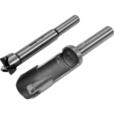 Plug cutter and forstner bit set YATO, Ø 15 mm