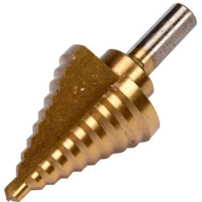 Step drill bit HSS-TiN YATO, 6 - 35 mm