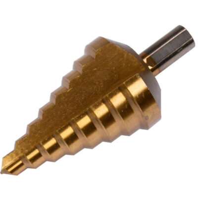 Step drill bit HSS-TiN YATO, 10 - 45 mm