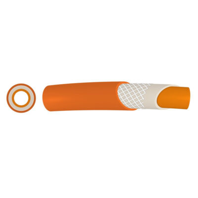 LPG hose POLIX, four-layer, Ø 9 x 2.5 mm, 25 m
