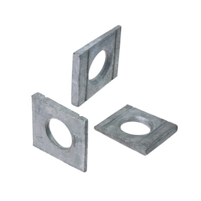 Structural beveled washer 14%, DIN 6917, 300HV, tZn, M 30 (Ø 31)