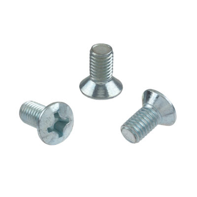 Countersunk oval head machine screw, DIN 966,4.8,vZn,M 3x10