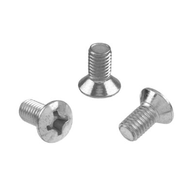 Countersunk oval head machine screw, DIN 966, A2, M 2 x 12