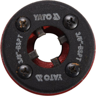 Spare head for manual pipe threader YATO, 3/8"
