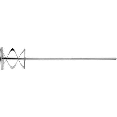 Mixing paddle for concrete and plaster VOREL, Ø 100 x 500 mm