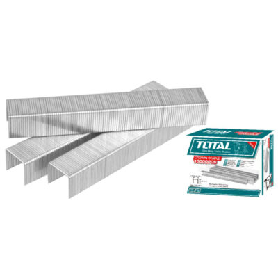 Staples for staple gun GA20, TOTAL, 13 mm, 5000 pcs