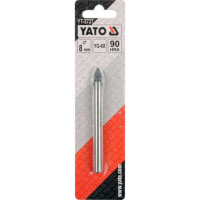 Glass and tile drill bit, YATO, Ø 8