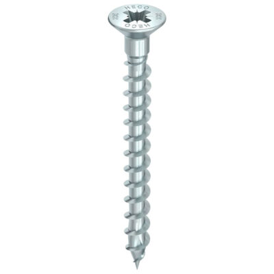 Screw with countersunk head and Pz drive