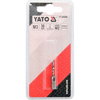 Combination drill and tap bit, YATO, HEX, M3