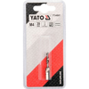 Combination drill and tap bit, YATO, HEX, M4