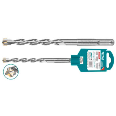 Drill bit for concrete TOTAL Industrial, SDS plus 4 CUT, Ø 6 X 110 mm