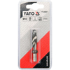 Combination drill and tap bit, YATO, HEX, M10