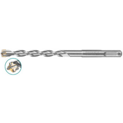 Drill bit for concrete TOTAL Industrial, SDS plus 4 CUT, Ø 6 X 310 mm