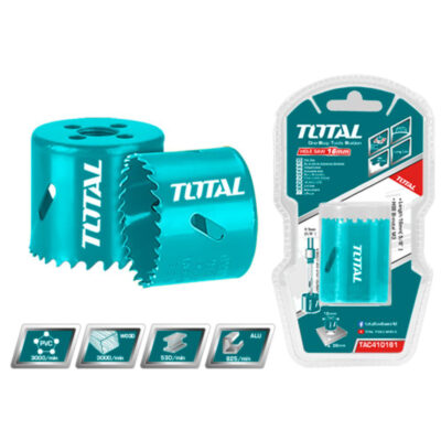 Hole saw TOTAL, Bi-Metal, Ø 57 mm