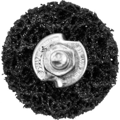 Disc-shaped fiber brush, YATO, polycarbide, Ø 50 mm