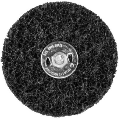 Disc-shaped fiber brush, YATO, polycarbide, Ø 100 mm
