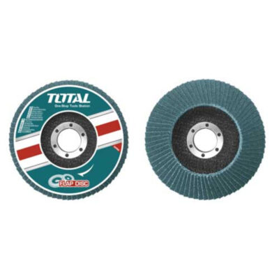 Flap grinding disc TOTAL Zirconium, Ø 125 x 22.23 mm, P40
