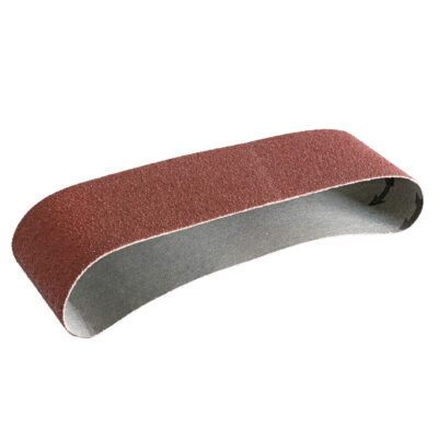 Sandpaper for belt sander, SADU, AO, 110 x 620 mm, P80