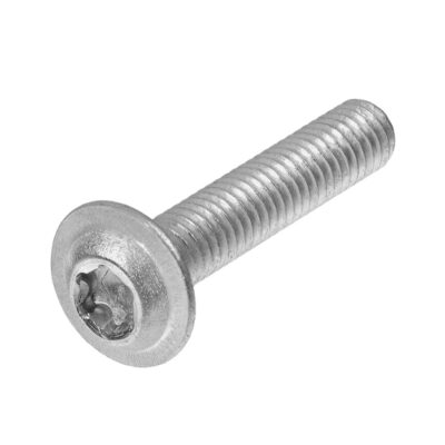 Button flange head socket screw, ISO 7380 F, Tx, A2, M 3 x 10