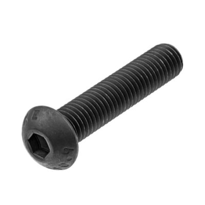 Button head socket screw, ISO 7380, 10.9, Bl., M 10 x 35