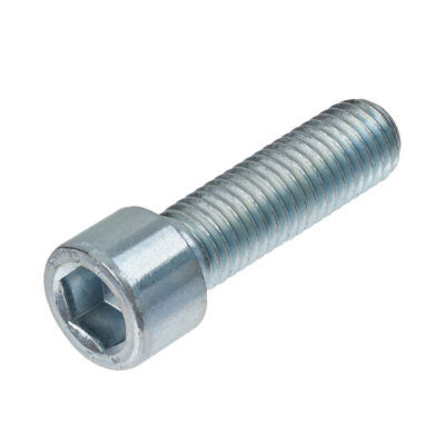 Hexagon socket head cap screw, DIN 912, 8.8, vZn, M 4 x 12