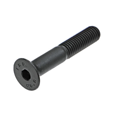 Flat head countersunk socket cap screw, DIN 7991, 8.8, Bl., M 5 x 14