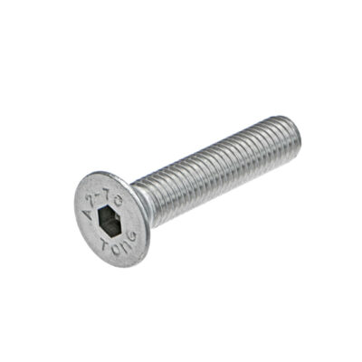 Flat head countersunk socket cap screw, DIN 7991, A2, M 6 x 14