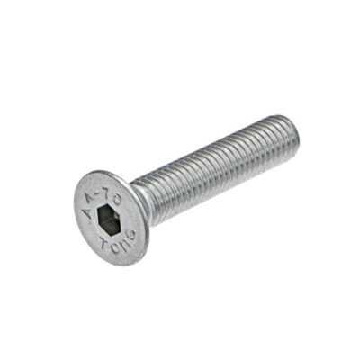 Flat head countersunk socket cap screw, DIN 7991, A4, M 12 x 35