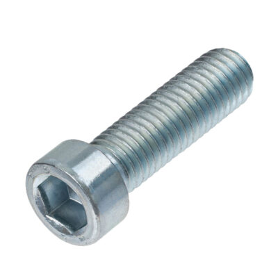 Low head socket cap screw, DIN 6912, 8.8, vZn, M 10 x 18