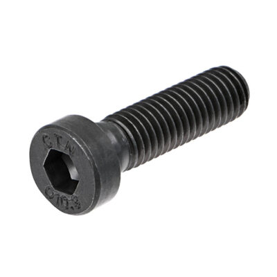 Thin head, hexagon socket cap screw, DIN 7984, 10.9, Bl., M 12 x 30