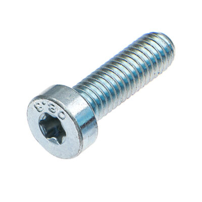 Thin head socket cap screw, DIN 7984, Tx, 8.8, vZn, M 8 x 12