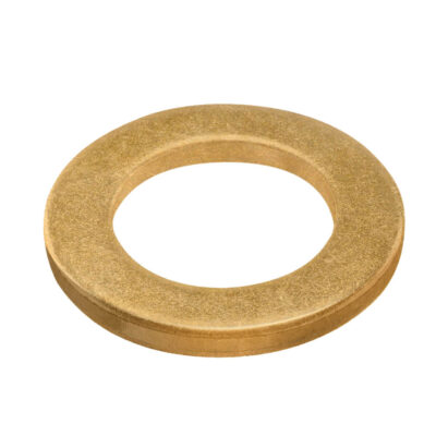 Washer, DIN 433A, brass, M 14 (15x24x2,5)