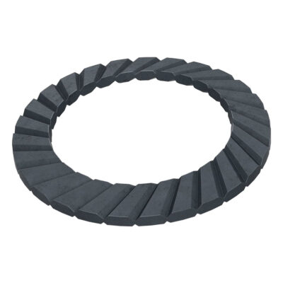 Serrated safety washer SCHNORR, Bl., S 10