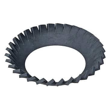 Serrated lock washer, DIN 6798 V