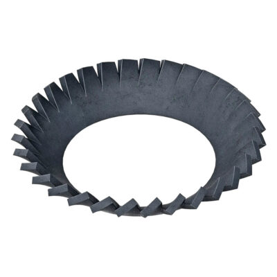 Serrated lock washer, DIN 6798 V, Bl., M 18