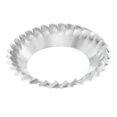 Serrated lock washer, DIN 6798 V, A2, M 3