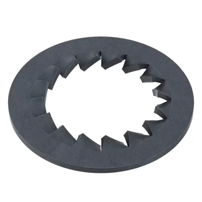 Serrated lock washer, DIN 6798 I