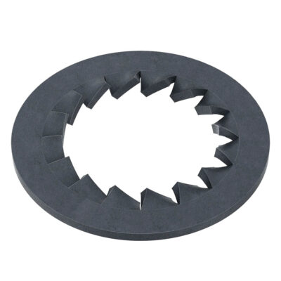 Serrated lock washer, DIN 6798 I, Bl., M 24