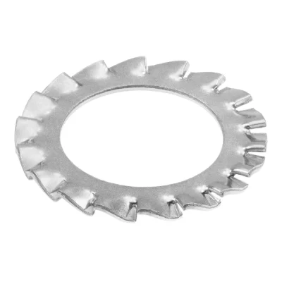 Serrated lock washer, DIN 6798 AZ
