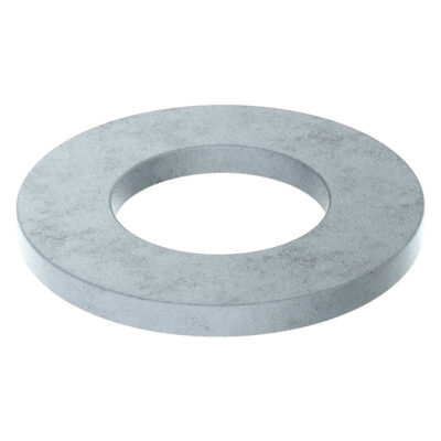 Flat wahser for clevis pins, coarse, DIN 1441, vZn, Ø 98 x 120 x 12